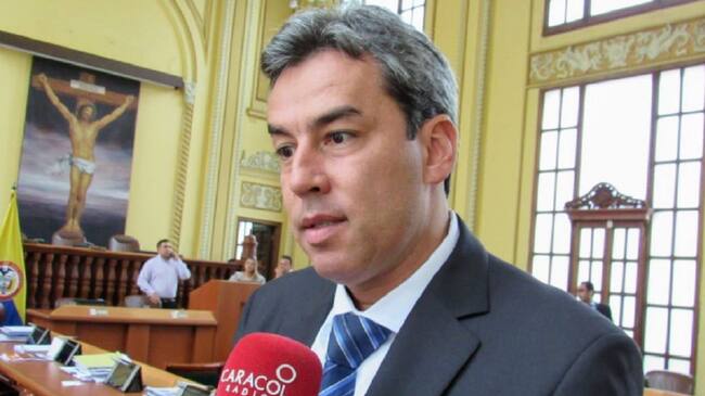 Camilo Gaviria, Diputado de la Asamblea de Caldas