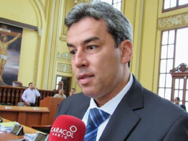 Camilo Gaviria, Diputado de la Asamblea de Caldas
