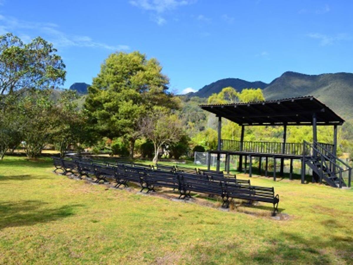 A menos de 2 horas de Bogotá existe un jardín botánico como de cuento de hadas: Entrada gratuita