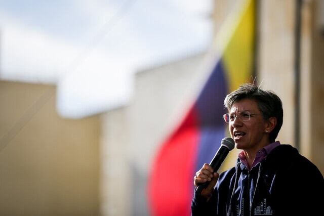 Claudia López, Alcaldesa de Bogotá. Foto archivo: Mariano Vimos/Colprensa