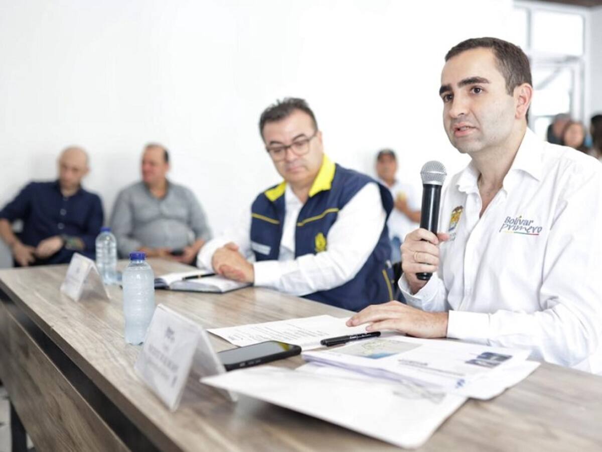 Bolívar será priorizado para desarrollar obras de mitigación por afectaciones del invierno