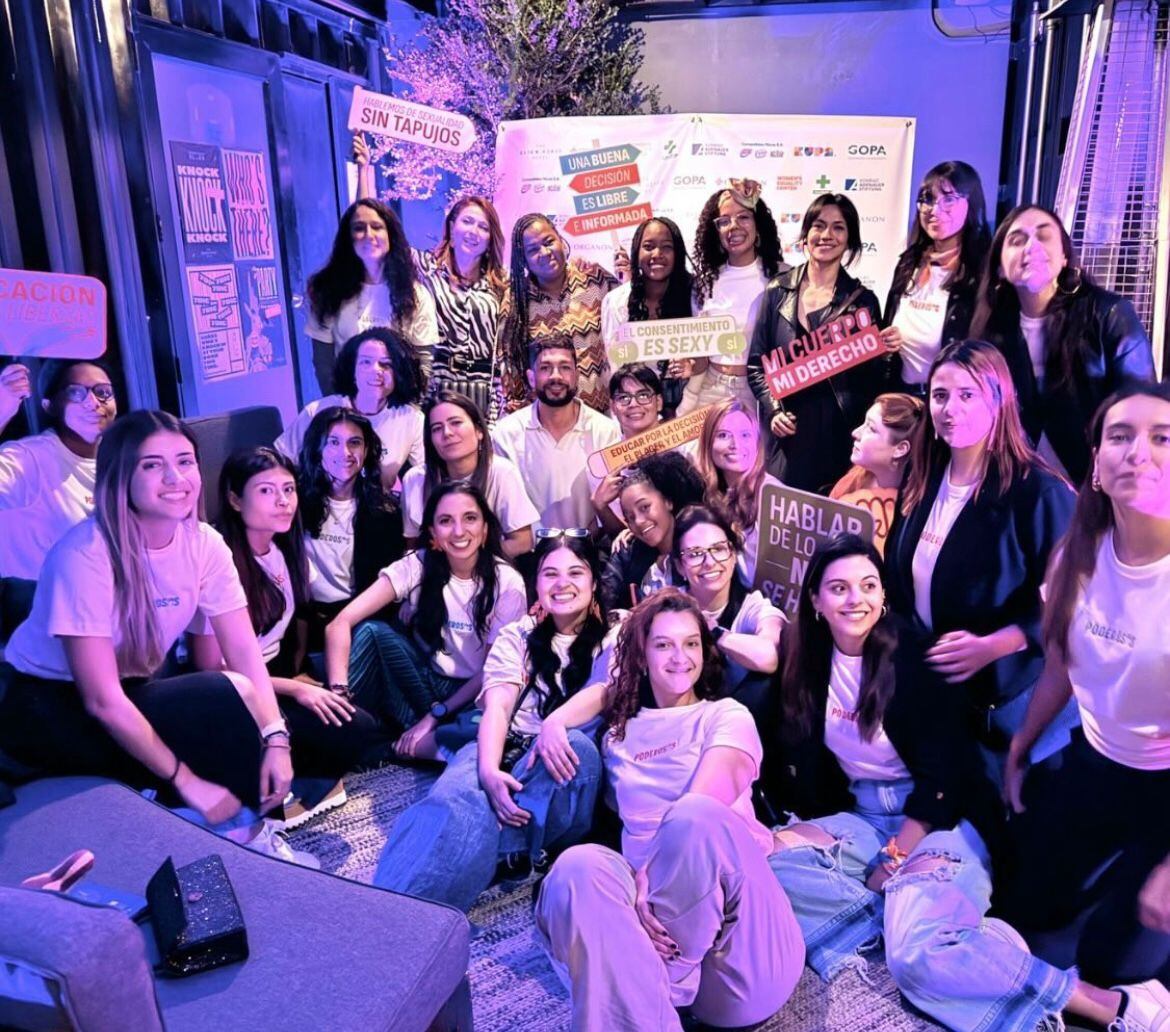 La Cena Más Poderosa del Año 2024. Foto tomada de las redes sociales de Poderosas Colombia