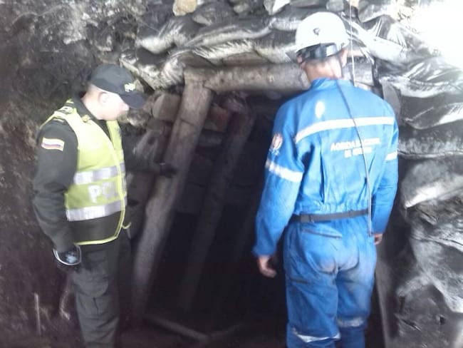 Tres hombres murieron atrapados en una mina de El Bagre