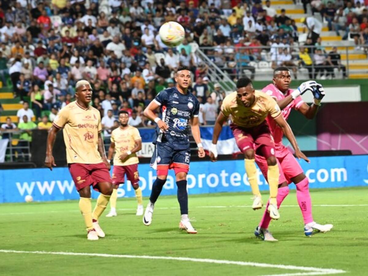 Tabla de posiciones de la Liga colombiana 2024-I: así está la clasificación