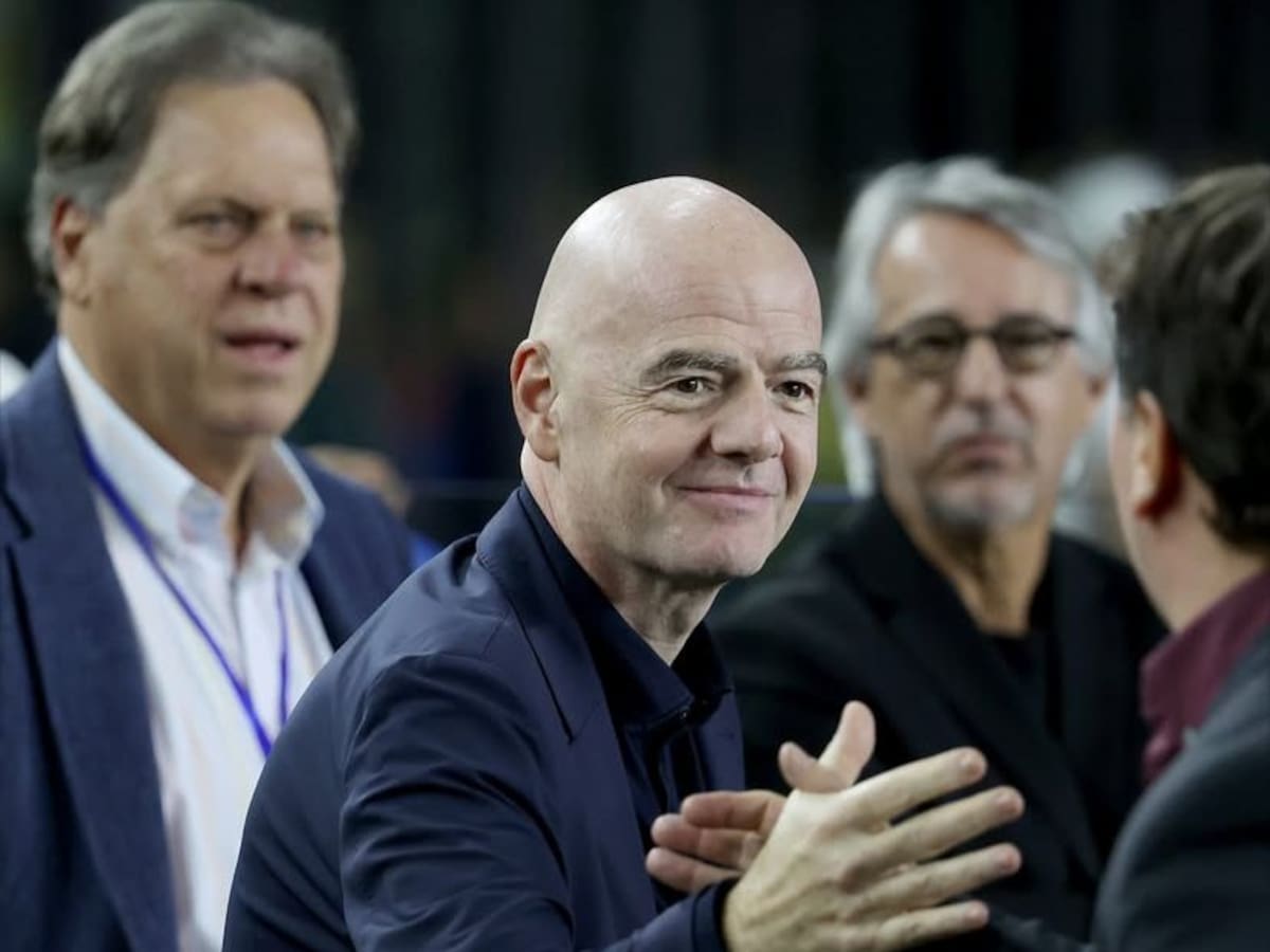 Gianni Infantino metió a Colombia entre las favoritas para ganar el Mundial 2026