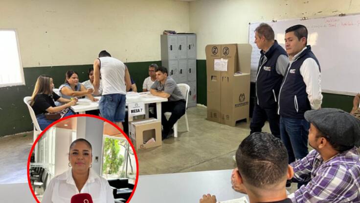 Magdalena avanza elecciones con normalidad: 62 mil votantes y más de 30 denuncias atendidas