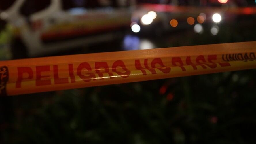 Según testigos de los hechos, el conductor del automotor hacía un pique ilegal. Foto: Colprensa