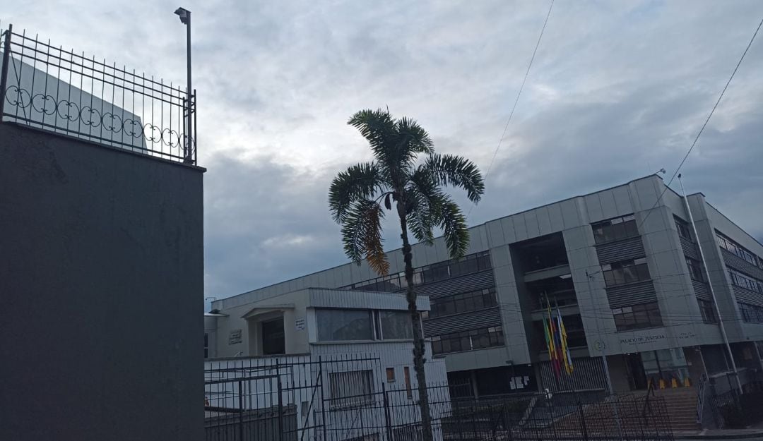 Sector del Palacio de Justicia de Armenia