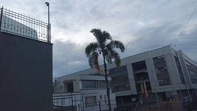 Sector del Palacio de Justicia de Armenia