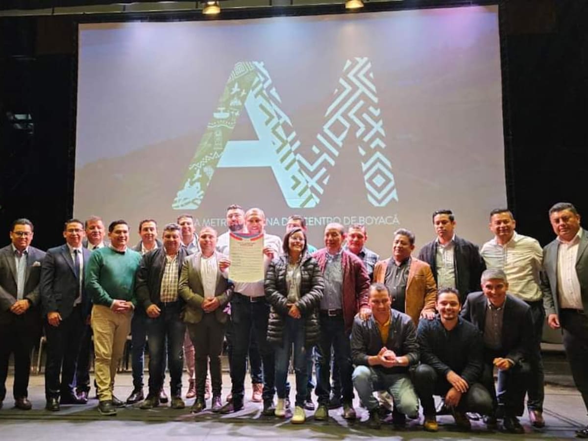 Se firmó acuerdo de voluntades para la creación del Área Metropolitana