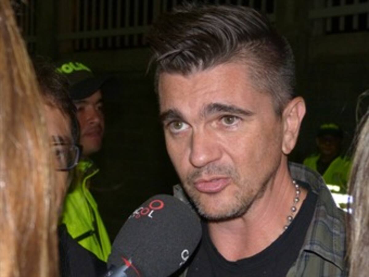 Juanes no descarta escribir canciones con experiencias de ‘Loco de amor’