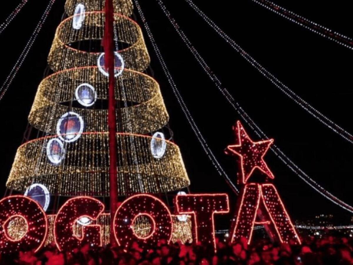 ¿Cómo se va a alumbrar Bogotá en esta navidad?
