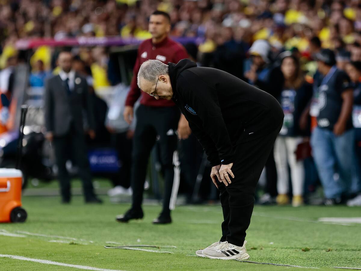 Estrella uruguaya es duda para el partido ante Colombia por Eliminatorias