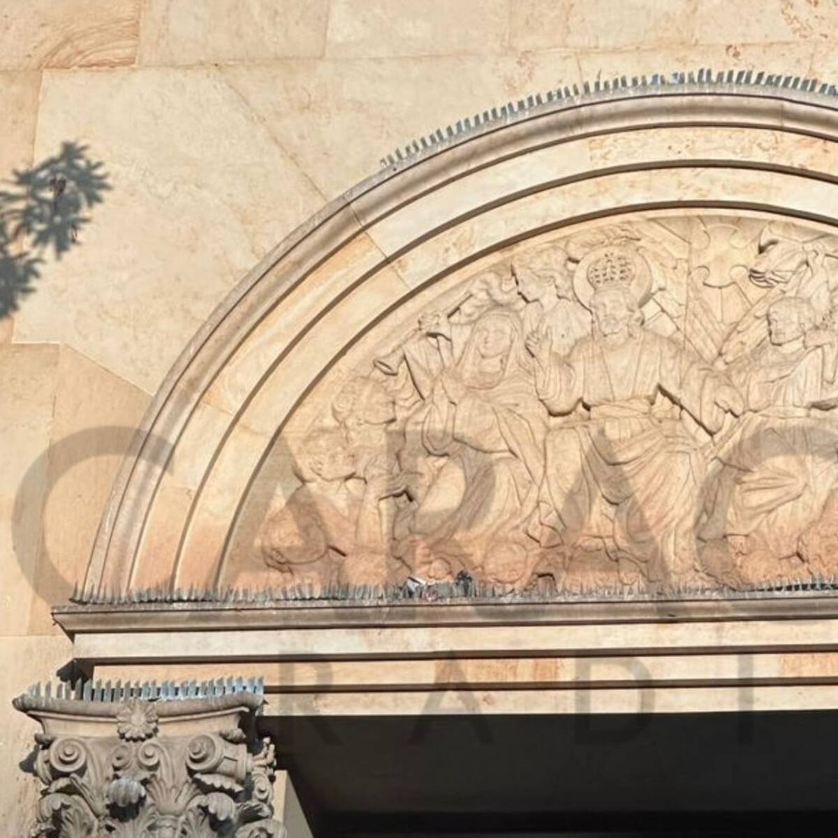 Rechazo por instalación de objetos lacerantes en la Catedral San José de Cúcuta