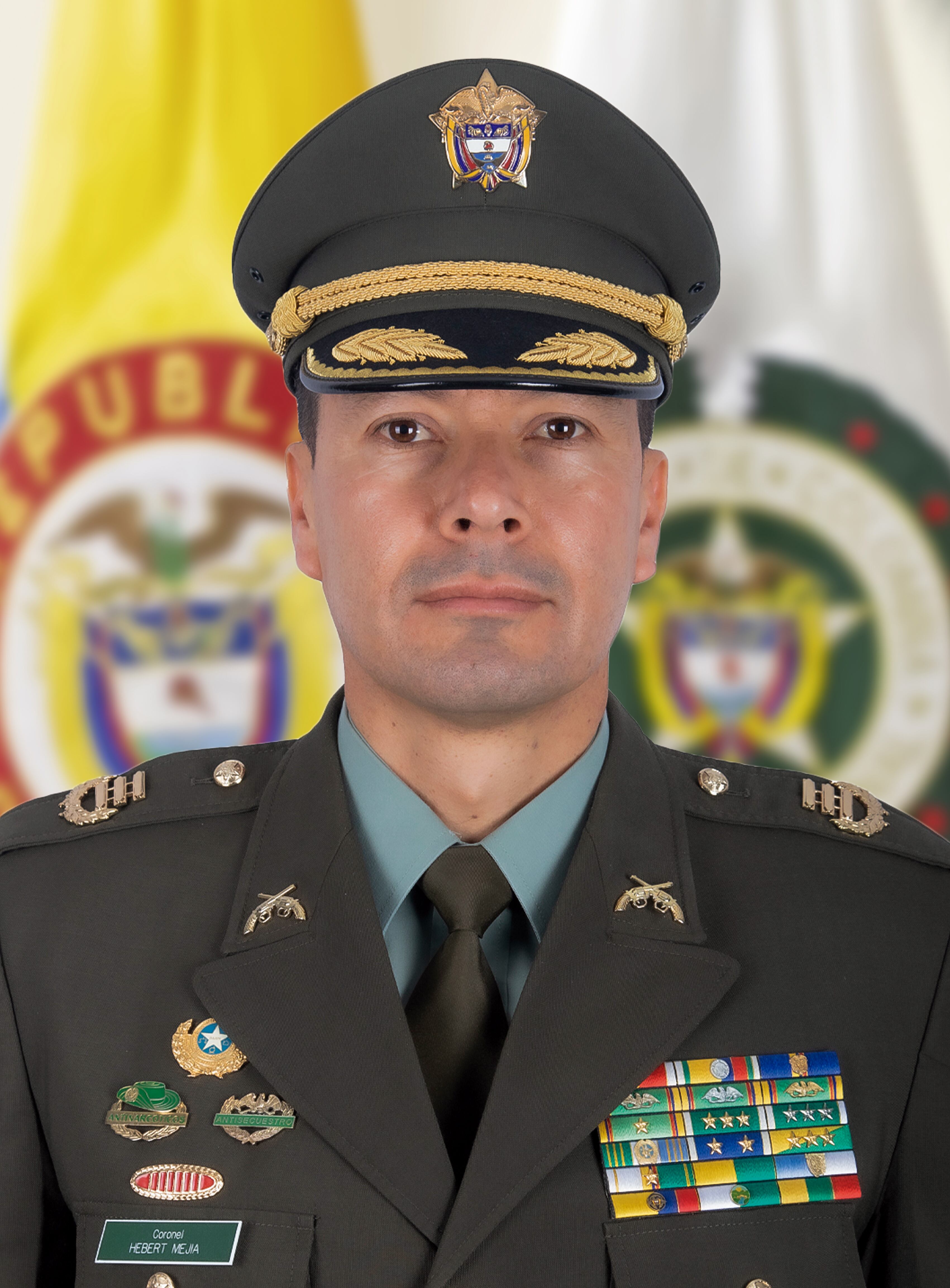 Coronel Hebert Mejía
