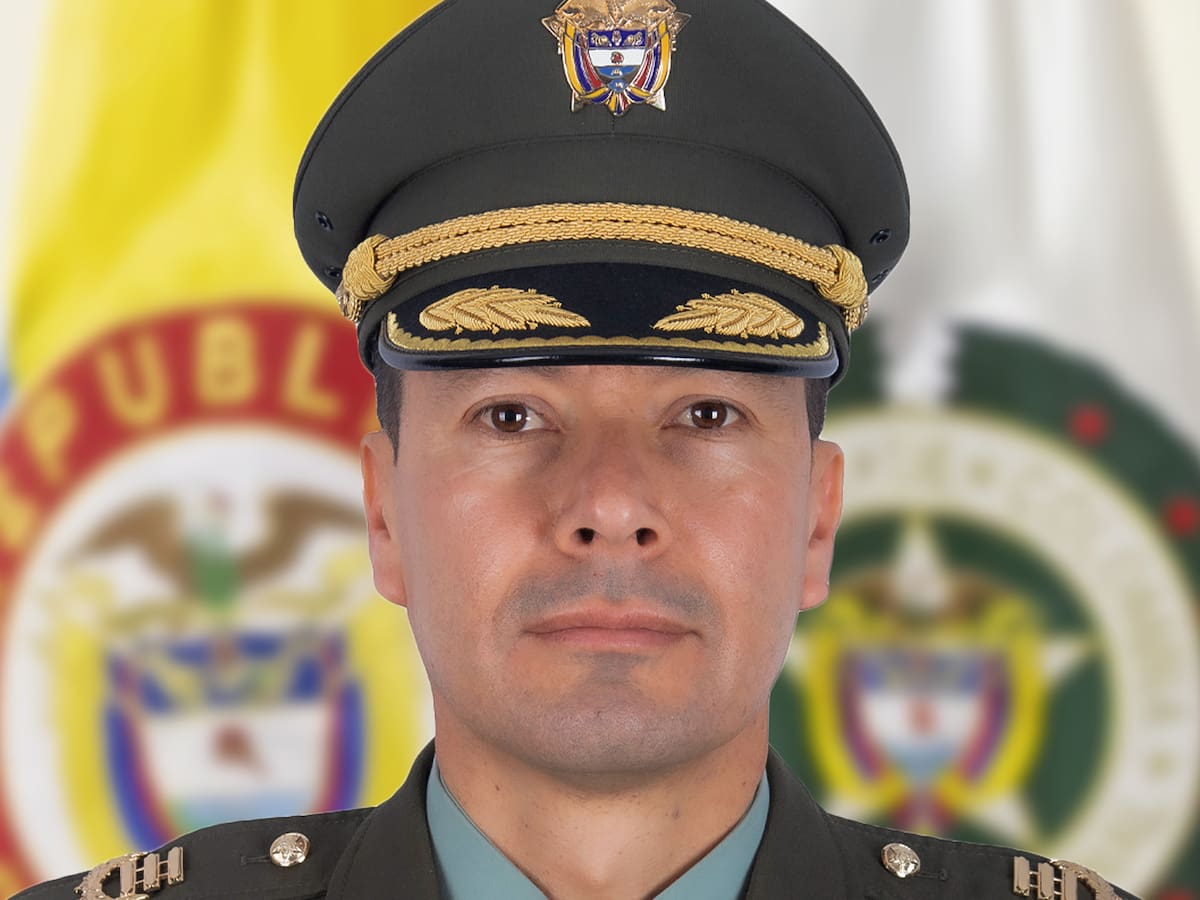 La DIJIN tiene nuevo director: Coronel Hebert Mejía
