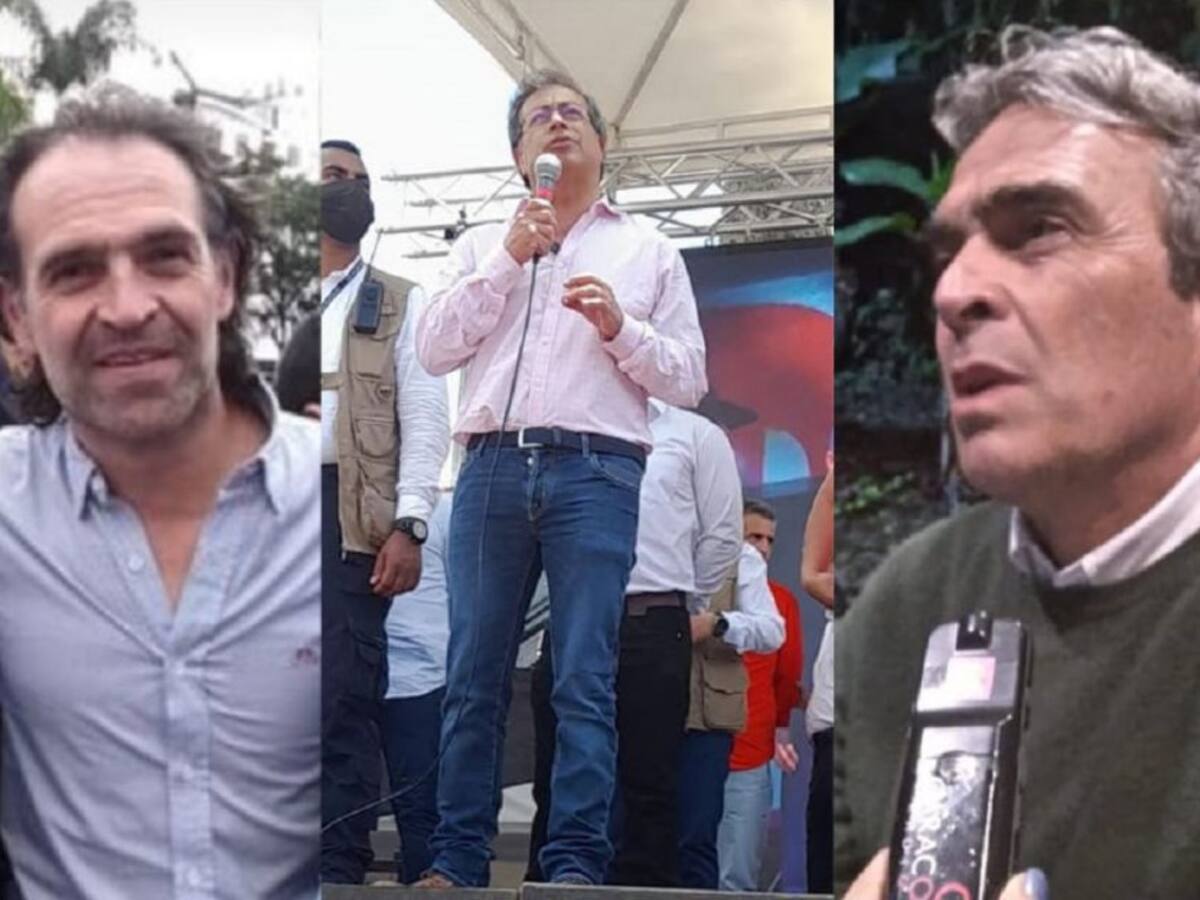 Fico, Petro y Fajardo ganaron las consultas en el Quindío.