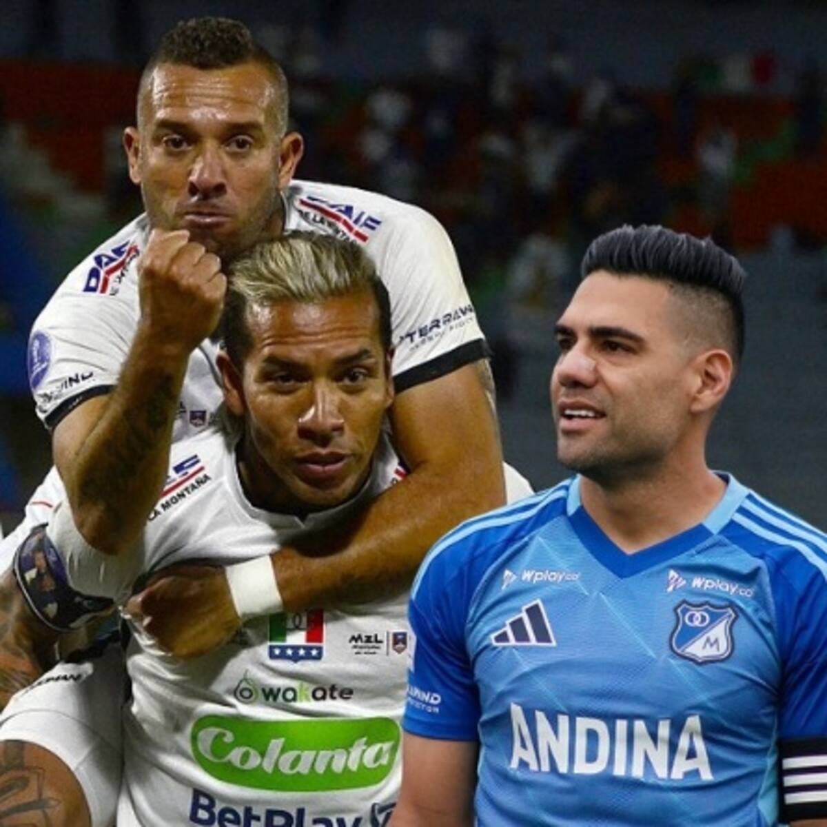 Dayro Moreno volvió a marcar: Así quedó la tabla de máximos goleadores en la historia de Colombia