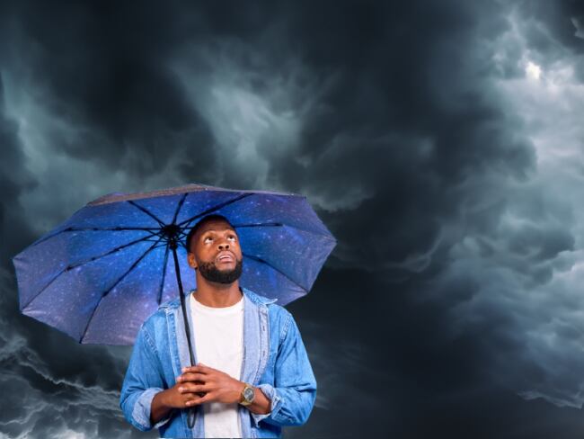 Imagen de referencia a clima en Colombia con el Fenómeno de la Niña/ Getty Images