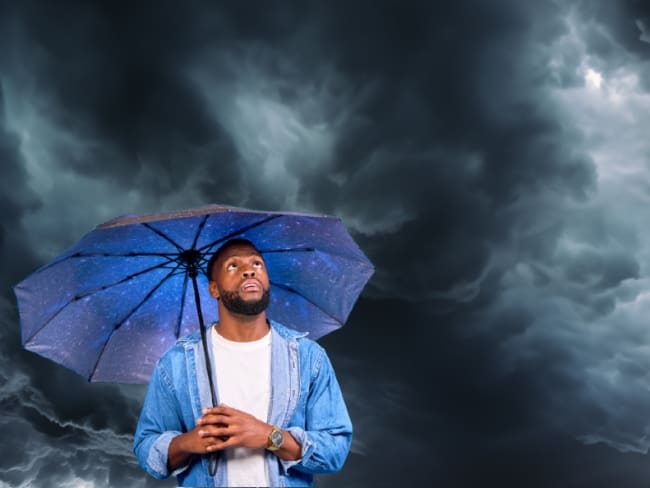 Imagen de referencia a clima en Colombia con el Fenómeno de la Niña/ Getty Images