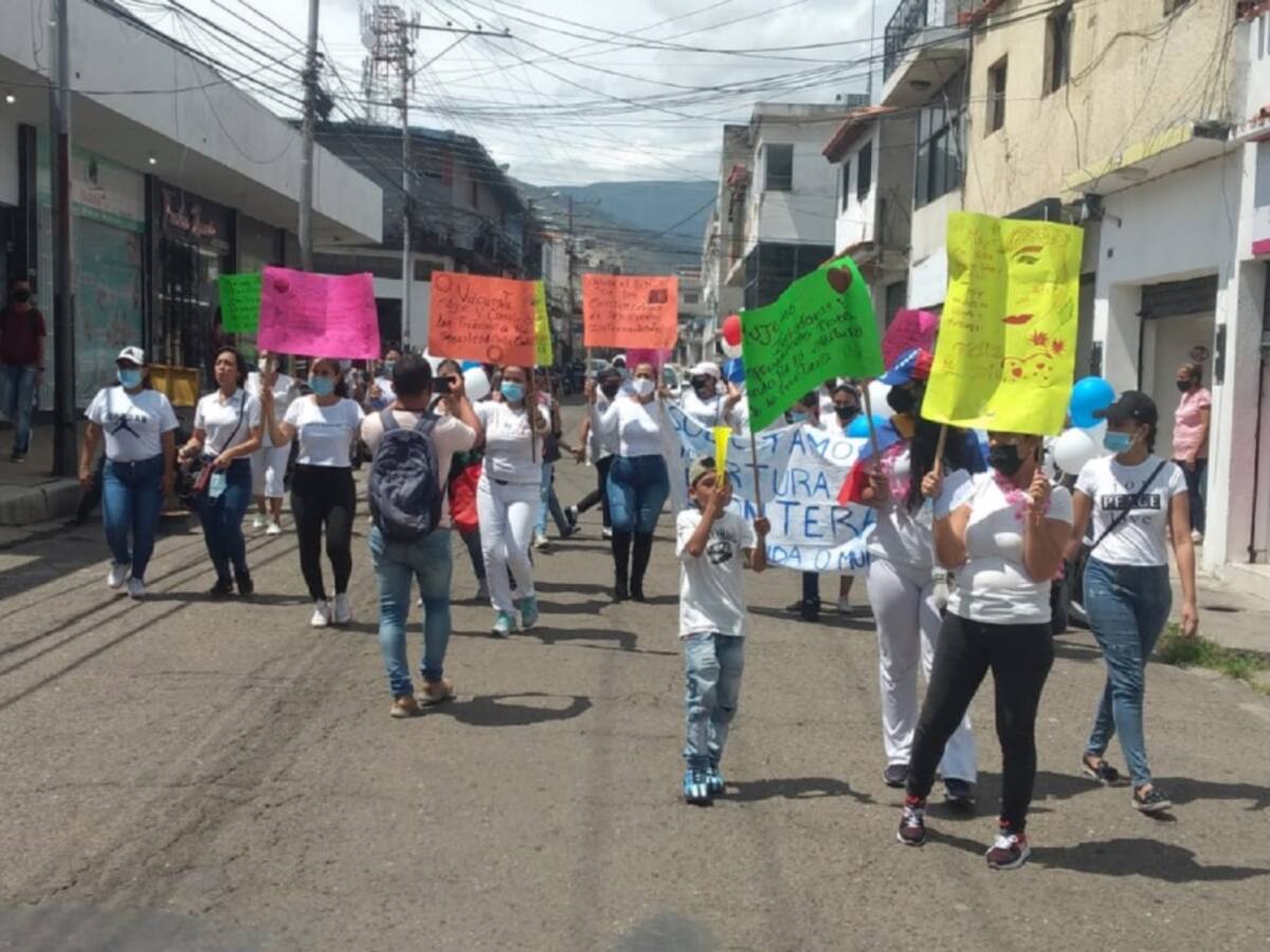 En el Táchira exigen la apertura de la frontera