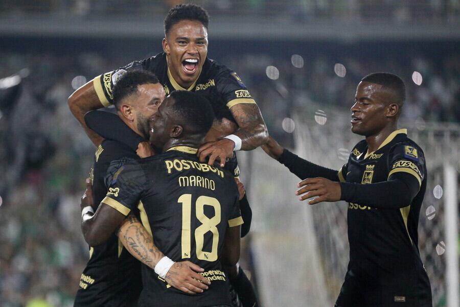 Goleada de Atlético Nacional en El Campín / Colprensa