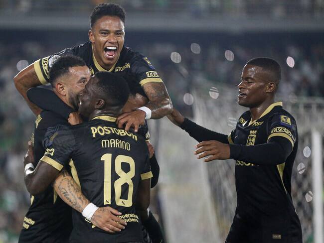 Goleada de Atlético Nacional en El Campín / Colprensa