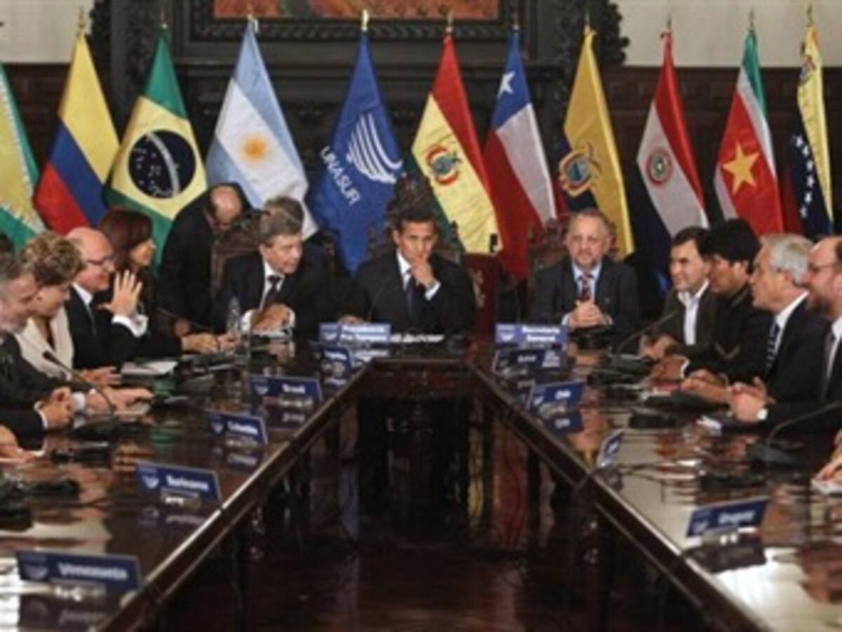 Unasur hará veeduría a elecciones de Congreso y Presidencia