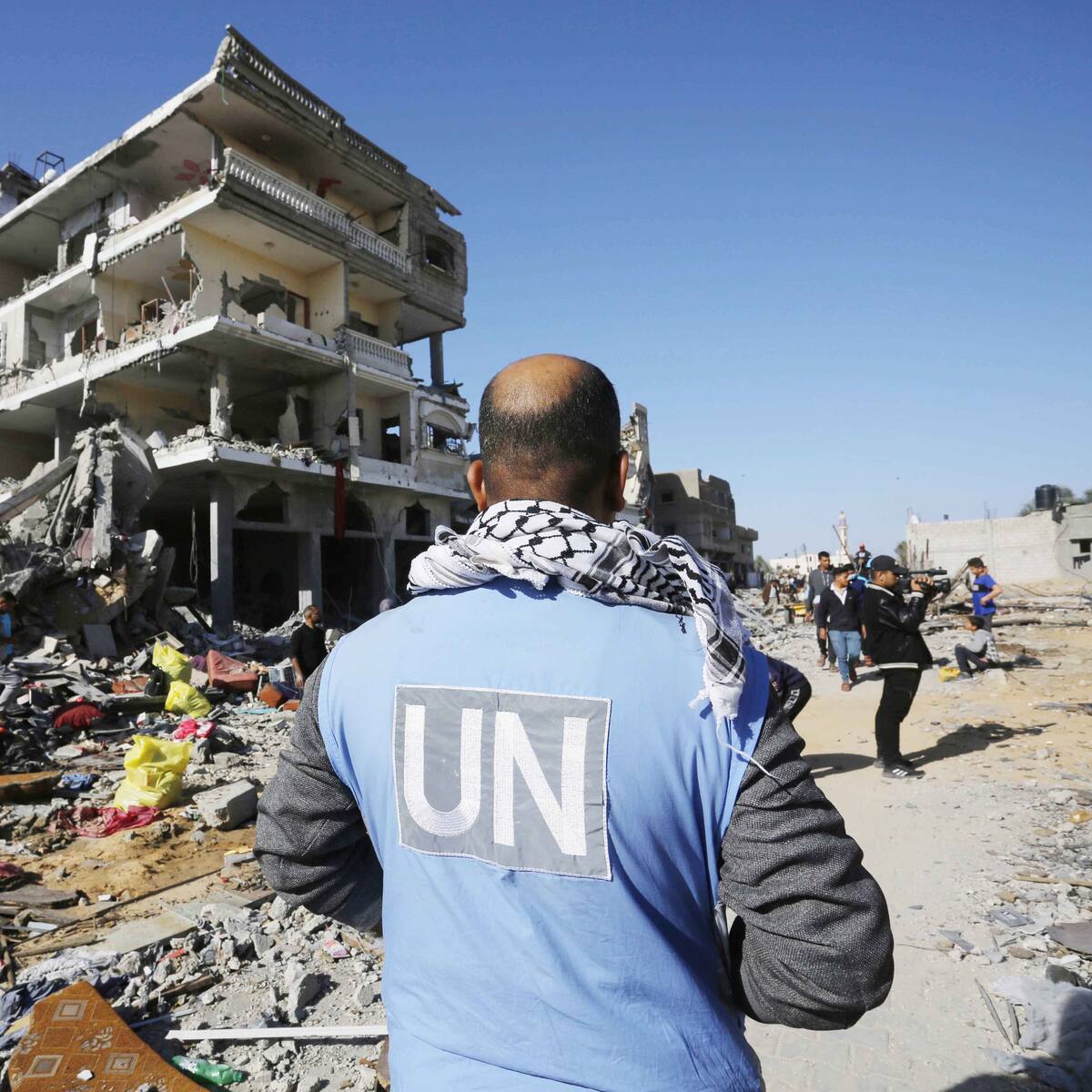 OMS aprovecha tregua para evacuar hospitales en la Franja de Gaza