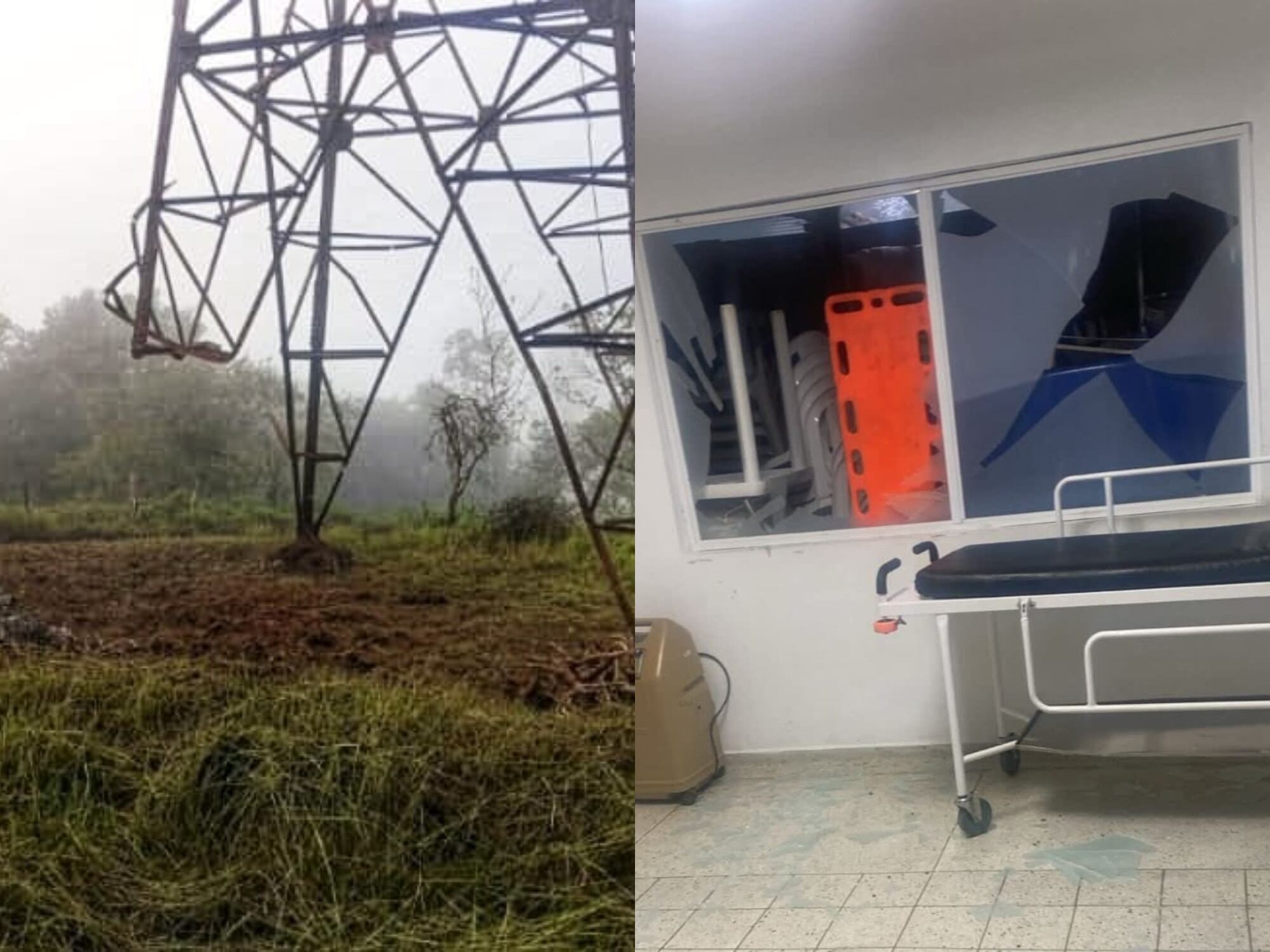 Ataque con explosivos en Cajibío, Cauca, dejó afectaciones en infraestructura eléctrica y viviendas