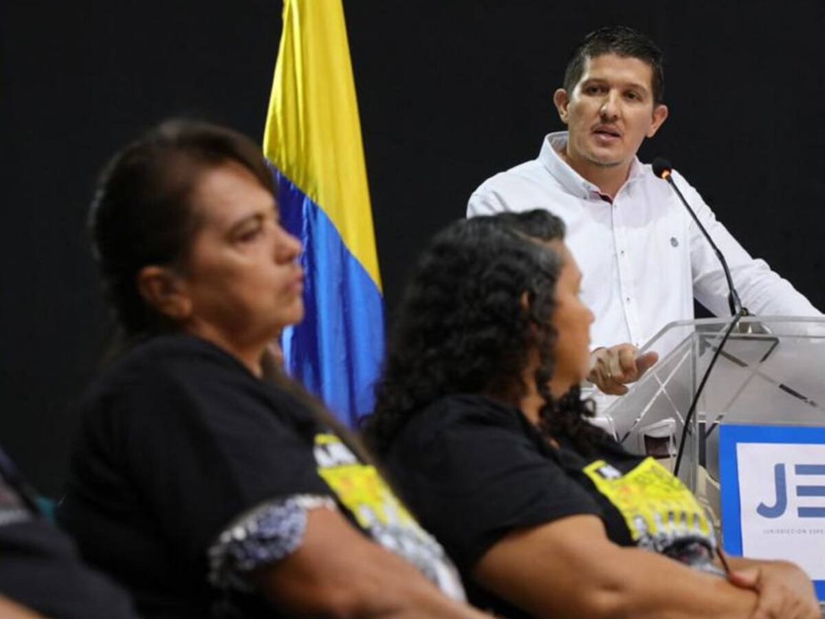 "Lo asesiné": exmilitar reconoce ante la JEP "falsos positivos"