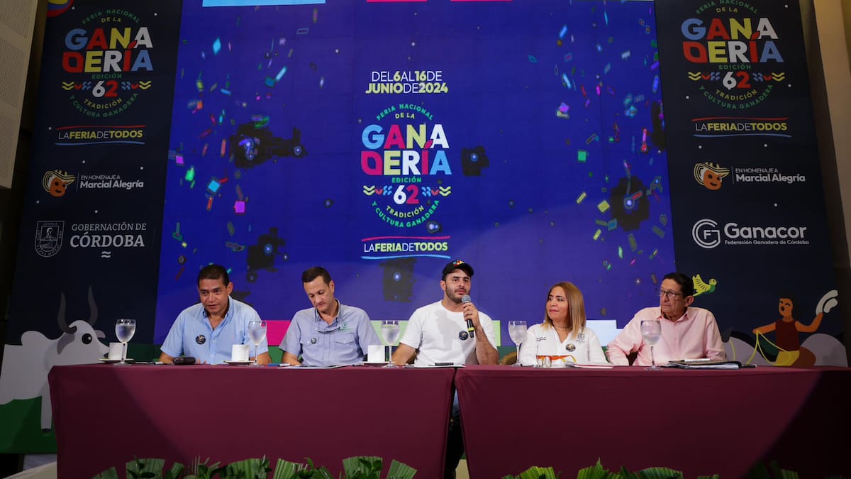 Conozca la programación oficial de la Feria Nacional de la Ganadería 2024 en Córdoba