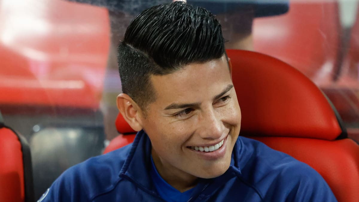 Iñigo Pérez: la razón de darle pocos minutos a James Rodríguez en debut con Rayo Vallecano