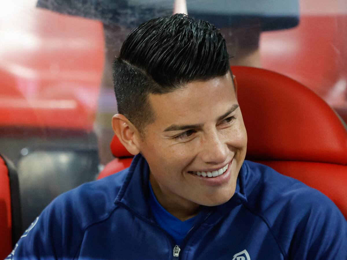 Iñigo Pérez: la razón de darle pocos minutos a James Rodríguez en debut con Rayo Vallecano