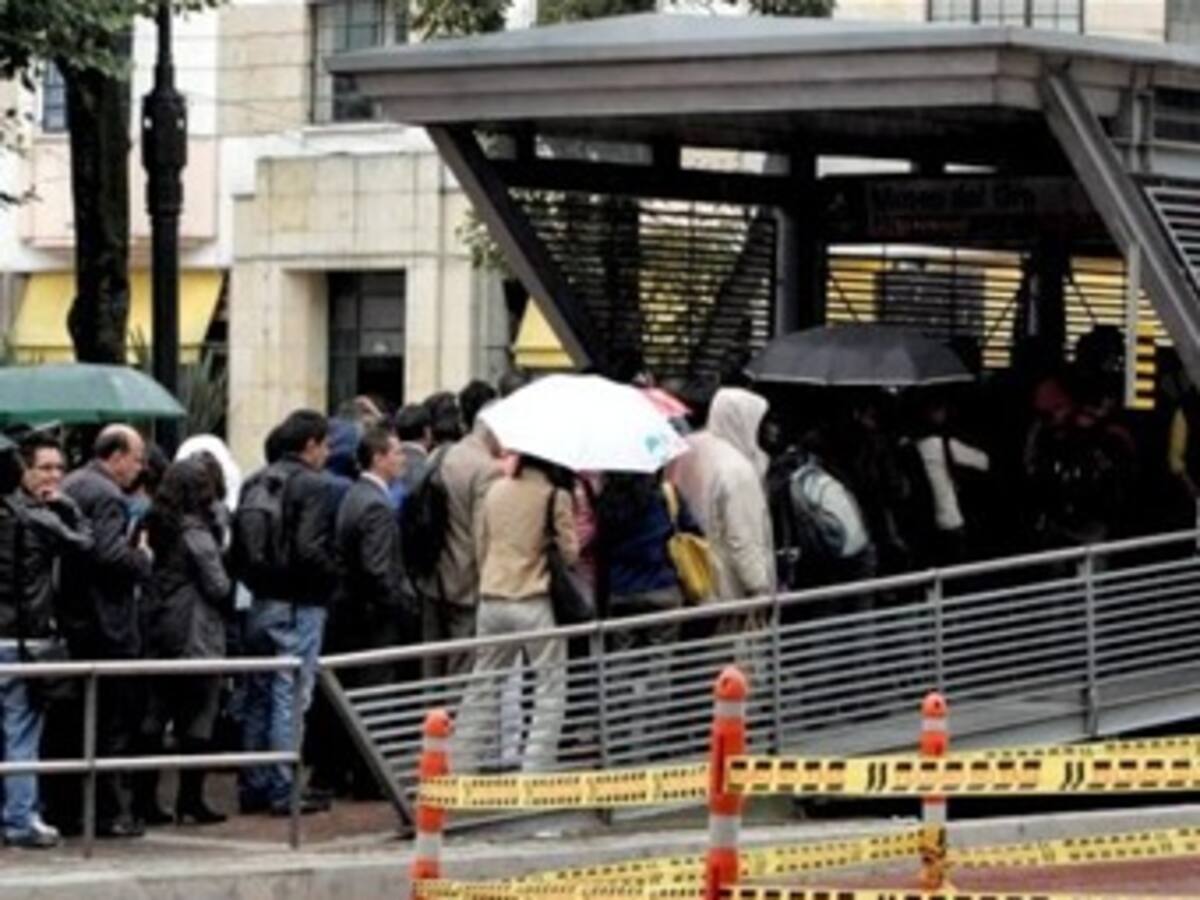 Mujer fue escopolaminada dentro de Transmilenio