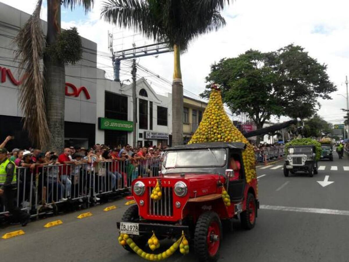 Desfile de Yipao en Armenia: 100 Jeep Willys recorrerán las calles