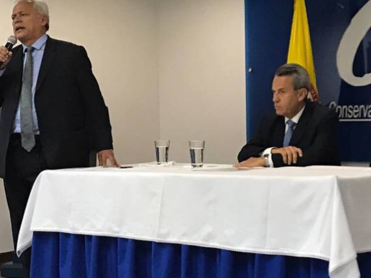 Rubén Darío Lizarralde renunció a su precandidatura presidencial