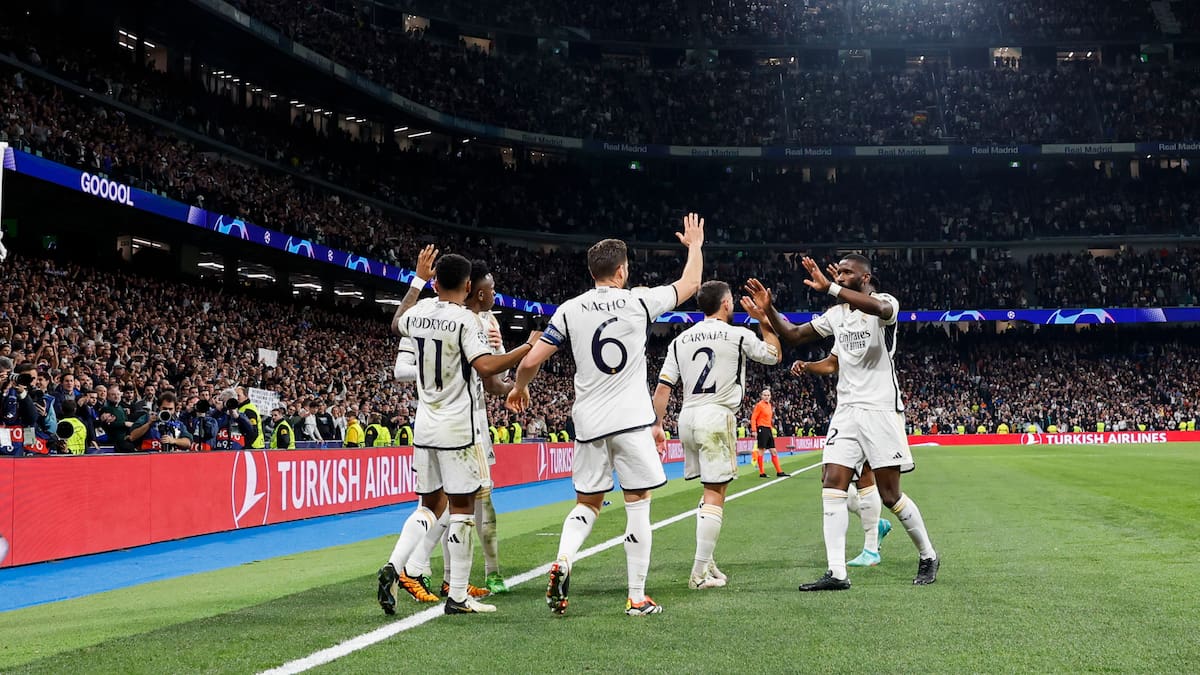 Real Madrid sufre ante el Leipzig, pero celebra su cumpleaños 122 avanzando en Champions