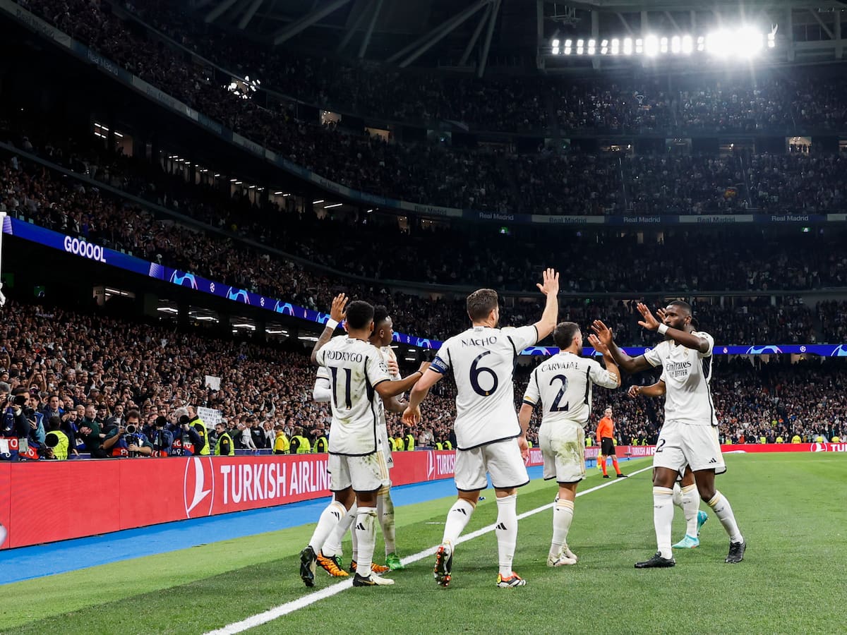 Real Madrid sufre ante el Leipzig, pero celebra su cumpleaños 122 avanzando en Champions