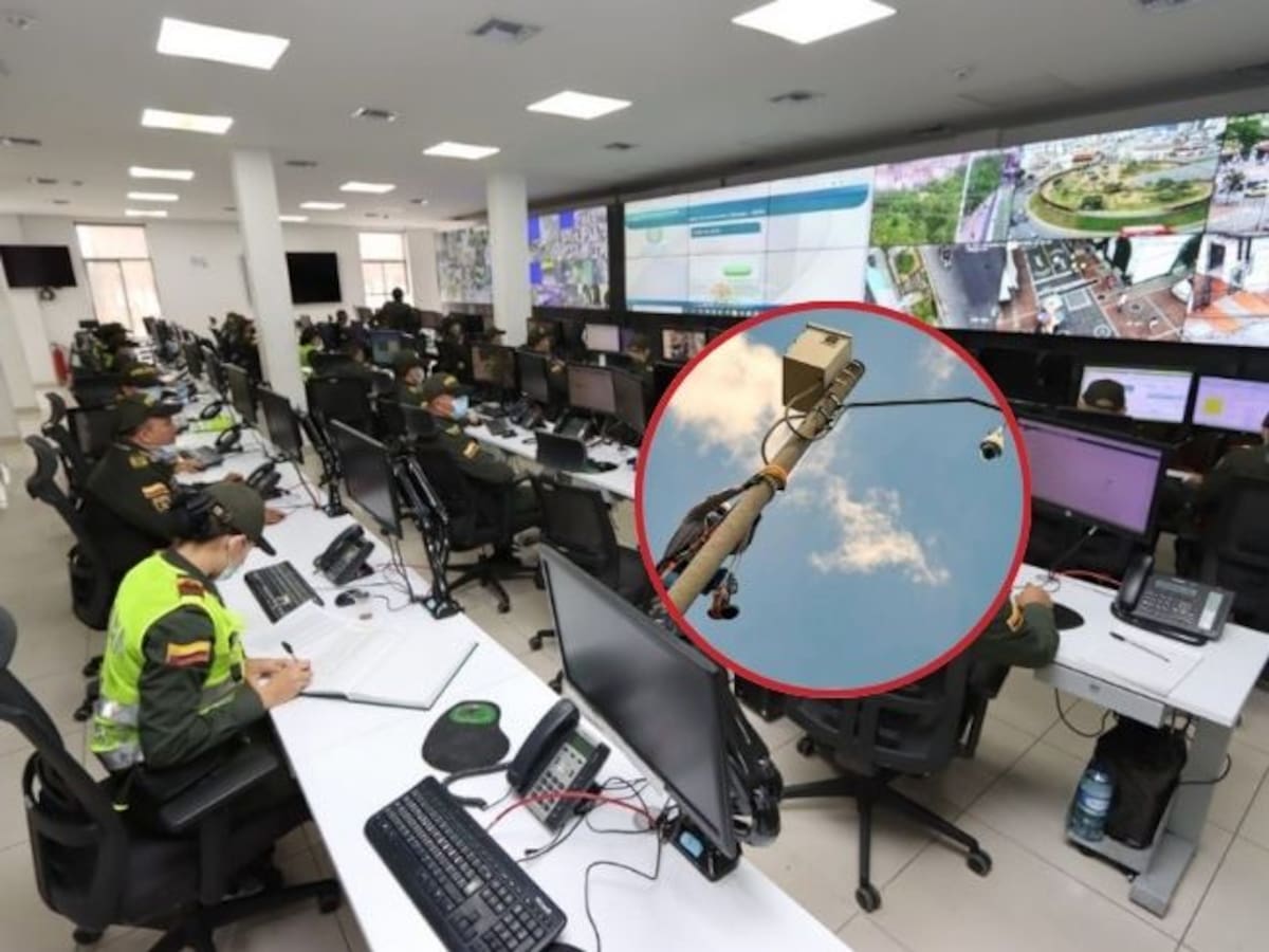 502 cámaras de seguridad están dañadas en Bucaramanga; alcaldía dice que son menos