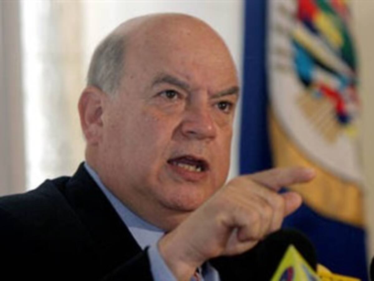 OEA pide más recursos de los países para incrementar lucha antidrogas