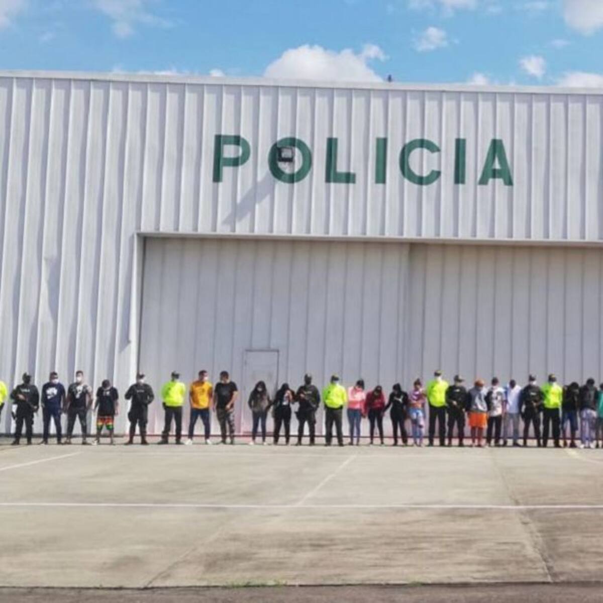 Policía captura 38 personas en el marco del Plan Navidad