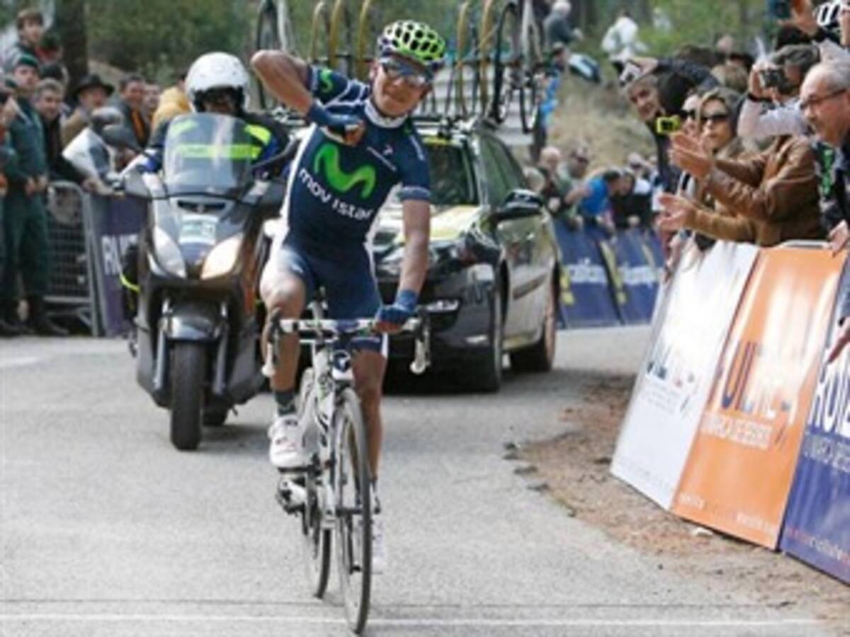 Nairo Quintana, mejor colombiano en prólogo del Dauphiné Liberé