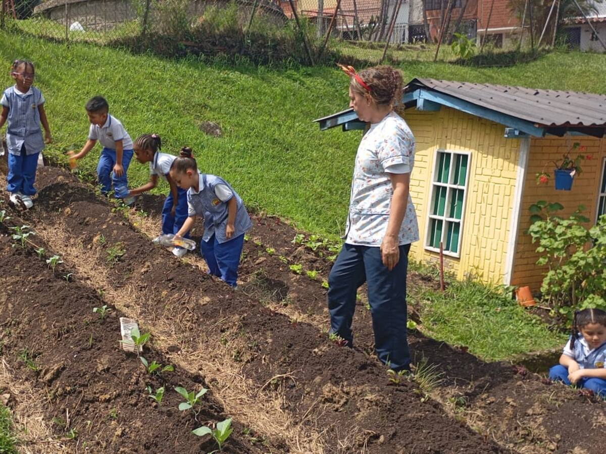 Cuatro superhéroes promueven la sostenibilidad ambiental en Medellín
