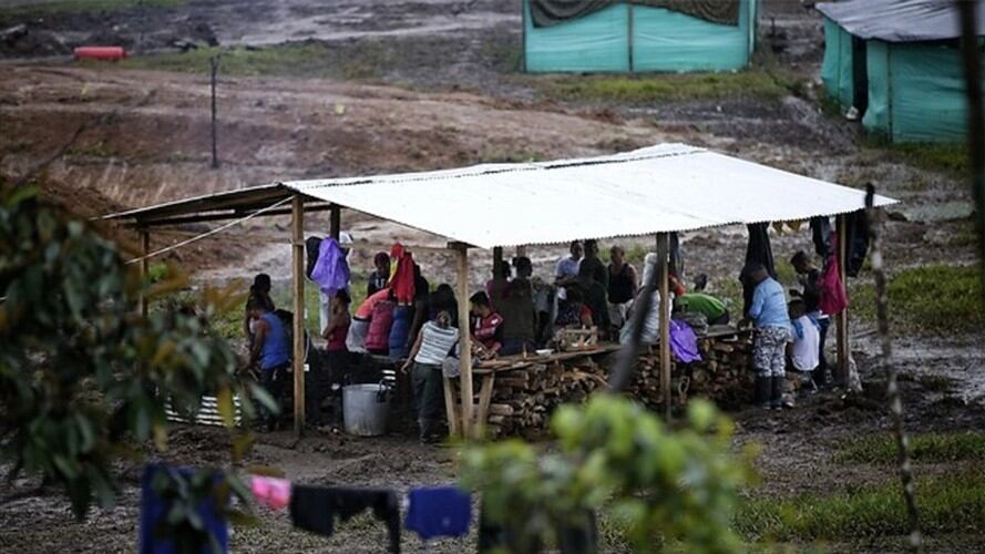 Gobierno suprime dos de las antiguas zonas veredales de las Farc. Foto: Colprensa