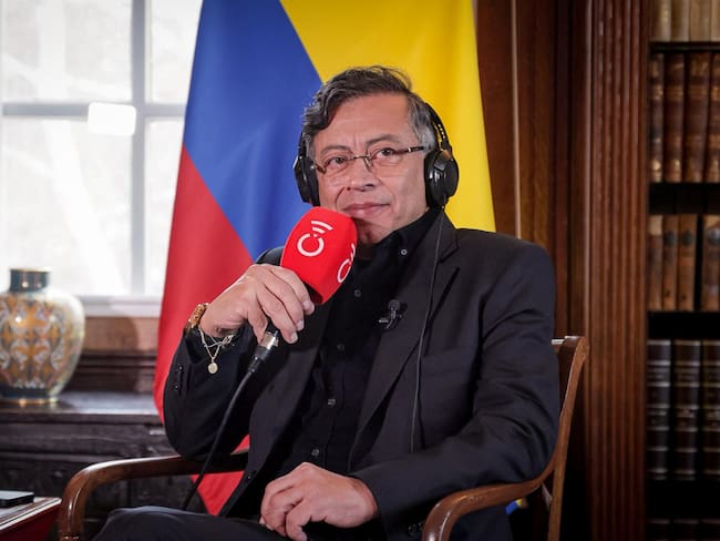 Presidente Gustavo Petro. Foto: Caracol Radio.