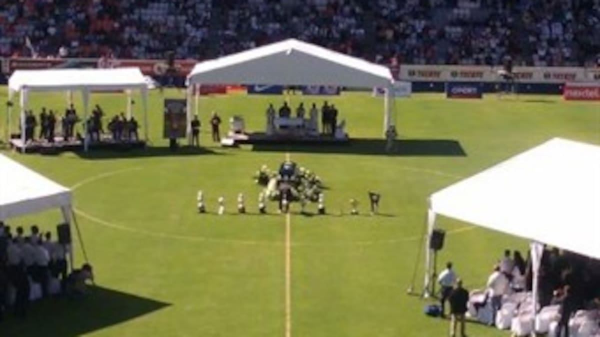 Así fue la ceremonia de despedida a Miguel Calero