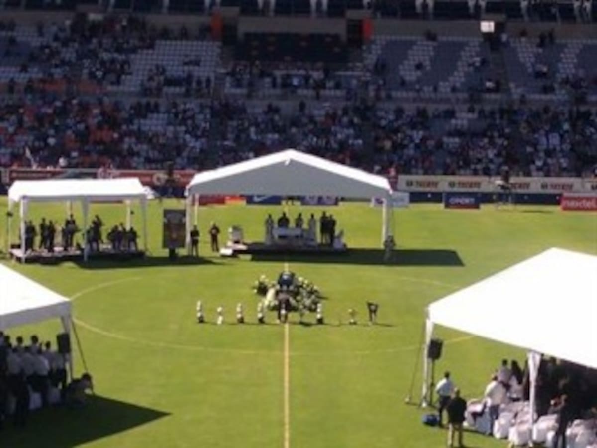 Así fue la ceremonia de despedida a Miguel Calero