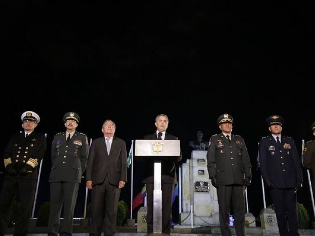 Lucha contra el narcotráfico ordena presidente Duque a nueva cúpula militar
