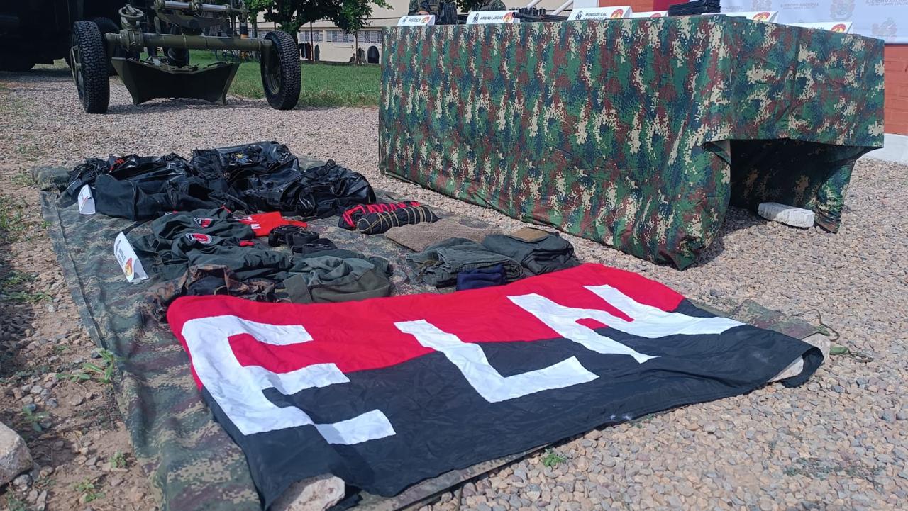 Un integrante del ELN fue abatido en combates contra el Ejército en Arauca. / Foto: Policía Nacional.